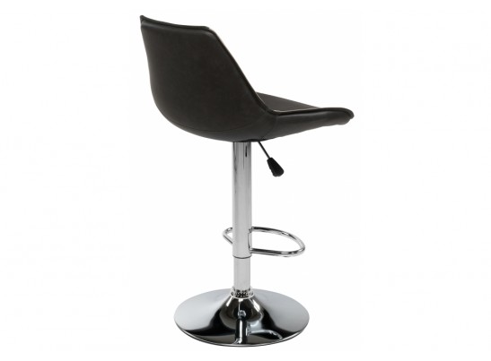 Барный стул Kozi черный / серый в Ростове-на-Дону