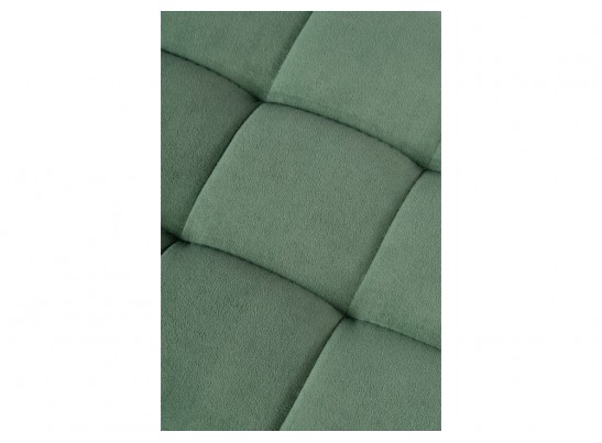 Барный стул Лофт микровелюр катания изумруд / черный матовый в Ростове-на-Дону