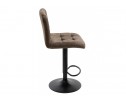 Барный стул Paskal vintage black / brown в Ростове-на-Дону