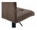 Барный стул Paskal vintage black / brown в Ростове-на-Дону