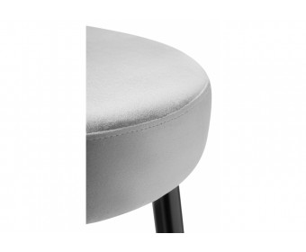 Барный стул Plato 1 light gray