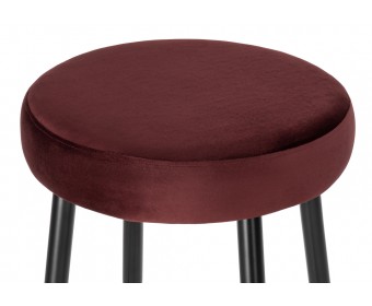 Барный стул Plato purple