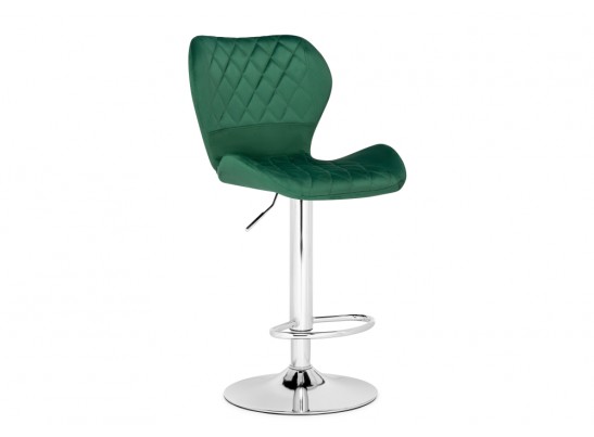 Барный стул Porch green / chrome в Ростове-на-Дону