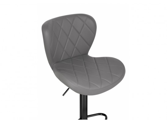 Барный стул Porch серый / черный в Ростове-на-Дону