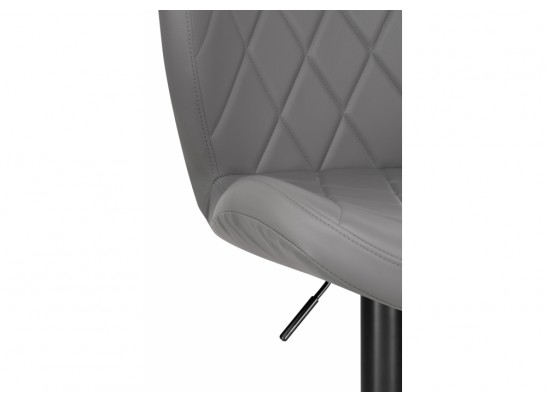 Барный стул Porch серый / черный в Ростове-на-Дону