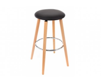 Барный стул Ring черный