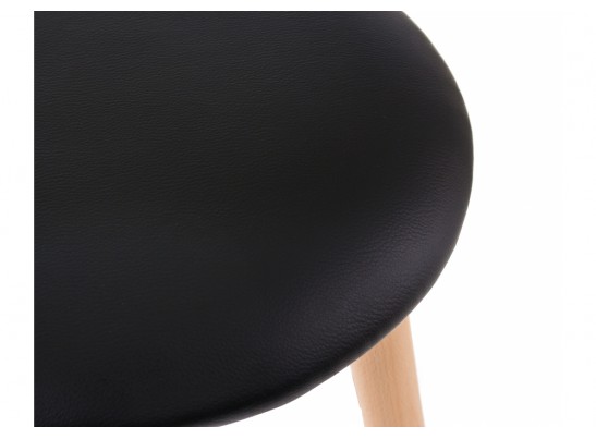 Барный стул Ring черный в Ростове-на-Дону