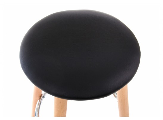 Барный стул Ring черный в Ростове-на-Дону