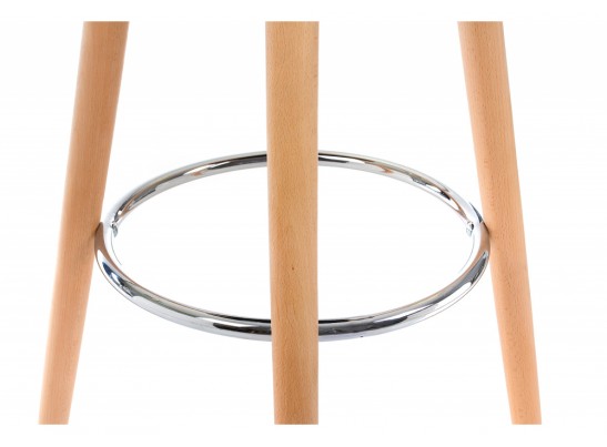 Барный стул Ring черный в Ростове-на-Дону