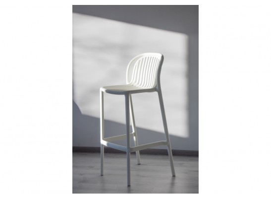 Барный стул Sheffilton SHT-S182-1 белый в Ростове-на-Дону