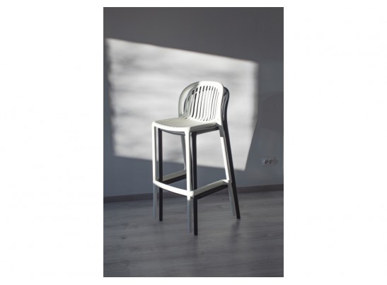 Барный стул Sheffilton SHT-S182-1 белый в Ростове-на-Дону