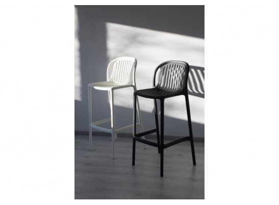 Барный стул Sheffilton SHT-S182-1 белый в Ростове-на-Дону