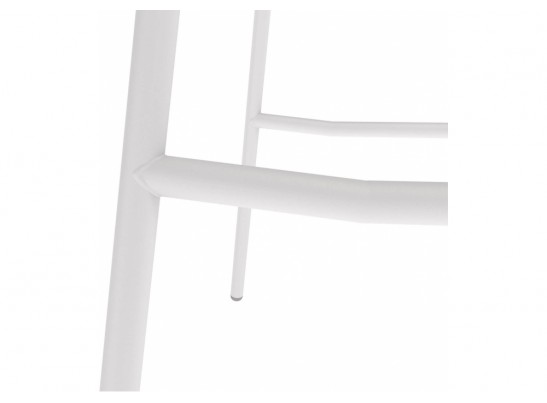 Барный стул SHT-ST29/S29 черный / белый муар в Ростове-на-Дону