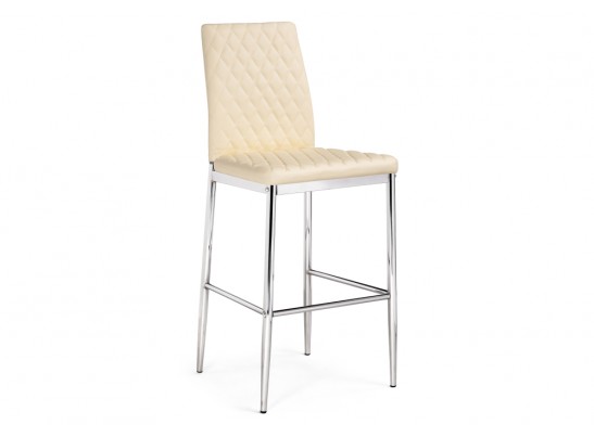 Барный стул Teon beige / chrome в Ростове-на-Дону
