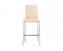 Барный стул Teon beige / chrome в Ростове-на-Дону