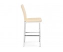 Барный стул Teon beige / chrome в Ростове-на-Дону