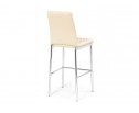 Барный стул Teon beige / chrome в Ростове-на-Дону