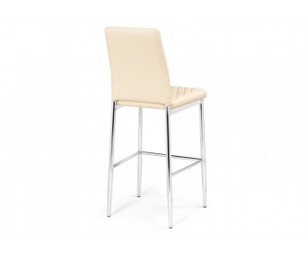 Барный стул Teon beige / chrome
