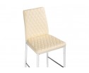 Барный стул Teon beige / chrome в Ростове-на-Дону
