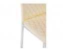 Барный стул Teon beige / chrome в Ростове-на-Дону