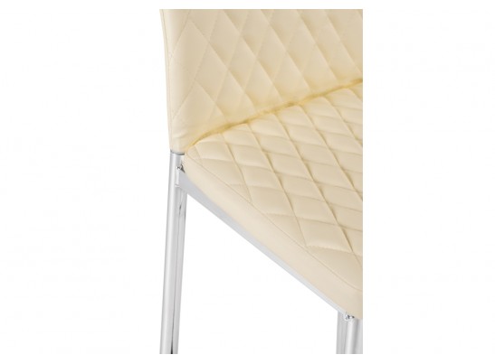 Барный стул Teon beige / chrome в Ростове-на-Дону