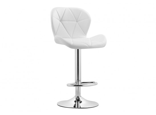 Барный стул Trio white / chrome в Ростове-на-Дону