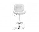 Барный стул Trio white / chrome в Ростове-на-Дону