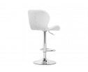 Барный стул Trio white / chrome в Ростове-на-Дону
