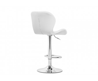Барный стул Trio white / chrome