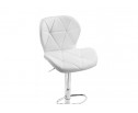 Барный стул Trio white / chrome в Ростове-на-Дону