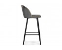 Барный стул Zefir dark grey в Ростове-на-Дону