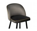 Барный стул Zefir dark grey в Ростове-на-Дону