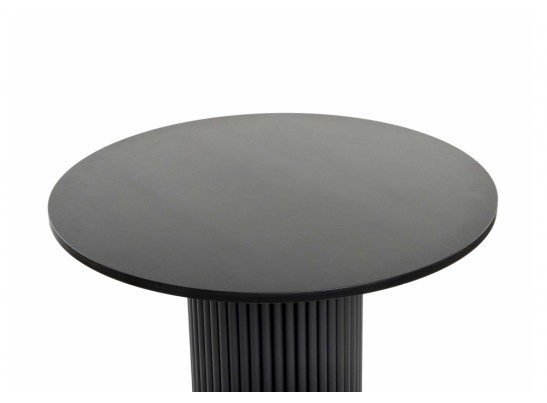 Деревянный стол Барел 89 черный / черный в Ростове-на-Дону