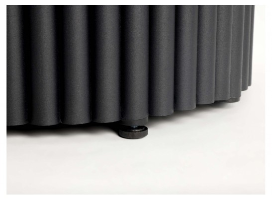 Деревянный стол Барел 89 черный / черный в Ростове-на-Дону