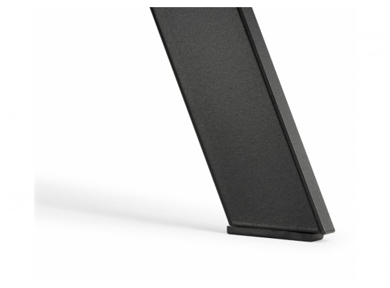 Деревянный стол Баргел 90х90х75 бетон / черный в Ростове-на-Дону