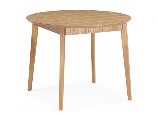 Деревянный стол Форли 100(130)x100 светлое дерево в Ростове-на-Дону