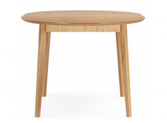 Деревянный стол Форли 100(130)x100 светлое дерево в Ростове-на-Дону