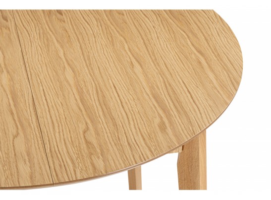 Деревянный стол Форли 100(130)x100 светлое дерево в Ростове-на-Дону