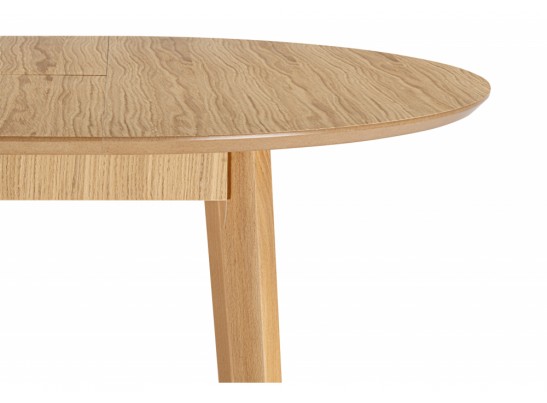 Деревянный стол Форли 100(130)x100 светлое дерево в Ростове-на-Дону