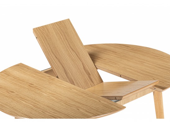 Деревянный стол Форли 100(130)x100 светлое дерево в Ростове-на-Дону