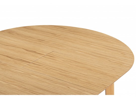 Деревянный стол Форли 100(130)x100 светлое дерево в Ростове-на-Дону