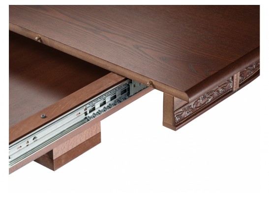 Деревянный стол Кантри 120 овальный орех / коричневая патина в Ростове-на-Дону