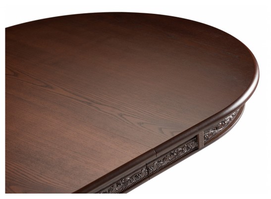 Деревянный стол Кантри 120 овальный орех / коричневая патина в Ростове-на-Дону