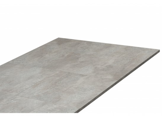 Деревянный стол Райн 116(160)x77 раздвижной цемент / черный в Ростове-на-Дону