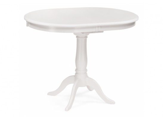 Деревянный стол Moena 100(129)х70х76 butter white в Ростове-на-Дону