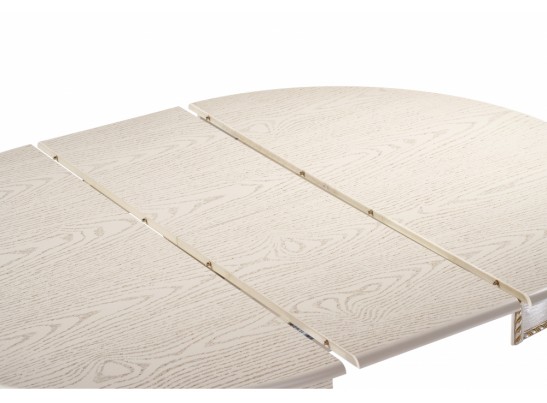 Деревянный стол Павия 100 крем / золотая патина в Ростове-на-Дону