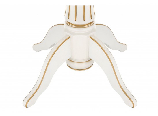 Деревянный стол Павия молочный / золото патина в Ростове-на-Дону