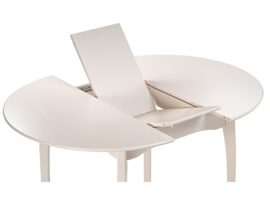 Деревянный стол Распи круглый бежевый в Ростове-на-Дону