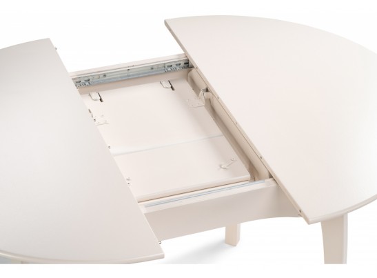 Деревянный стол Распи круглый бежевый в Ростове-на-Дону