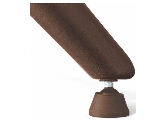 Деревянный стол SHT-TU30-2/TT 120/80 коричневый / бетон крем в Ростове-на-Дону